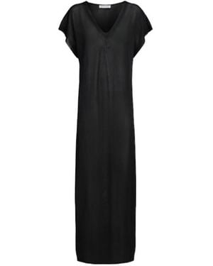Frankie Shop V-Neck Dress - Black
