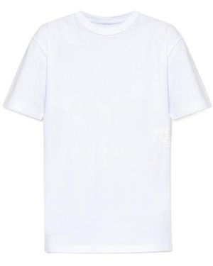 T By Alexander Wang Logo T-Shirt - White