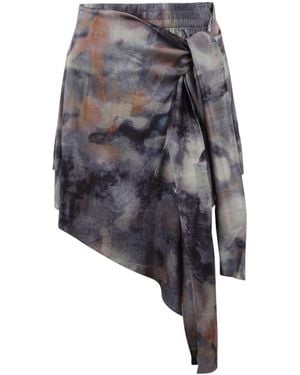 DIESEL S-Talia Shorts - Gray