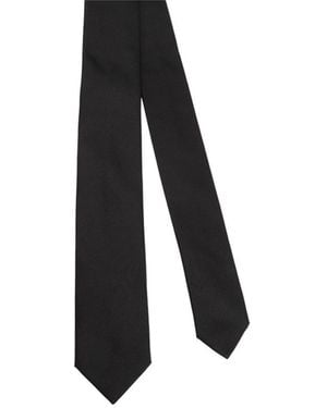 Givenchy Pointed Tie - Black