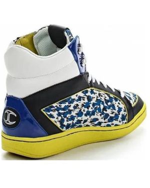 Just Cavalli High-Top Casual Trainers - Multicolour