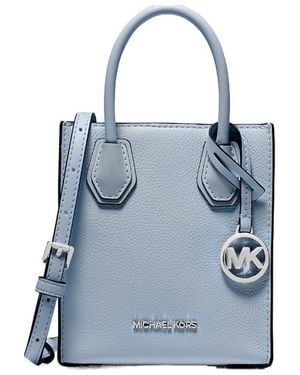Michael Kors Mercer Ultra-Small Shoulder Bag - Blue