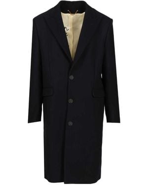 Golden Goose Single Breasted Coat - Black