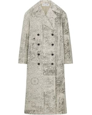 Dior Coat - Grey