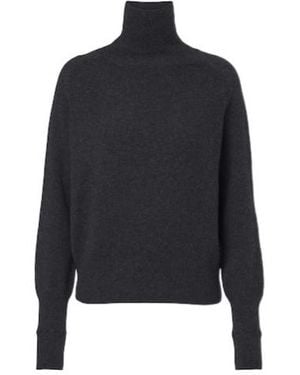 Victoria Beckham Marie Wool Turtleneck Jumper - Blue