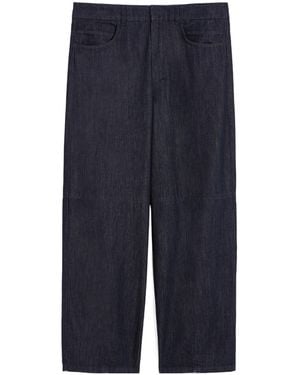 Max Mara 'S John Cropped Jeans - Blue