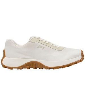 Camper Round-Toe Sneakers - White