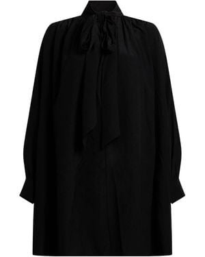 Chloé Long-Sleeved Dress - Black