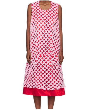 Comme des Garçons Sleeveless Dress - Red