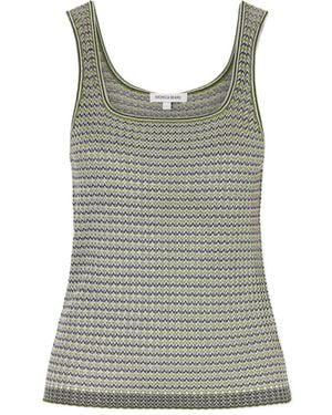 Veronica Beard Sandra Knitted Tank - Grey