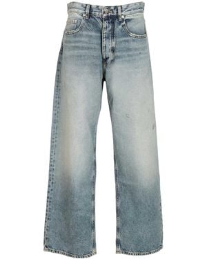 ICON DENIM Will Wide-Leg Jeans - Blue