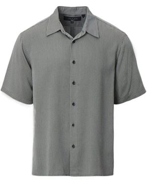 Rag & Bone Short-Sleeved Shirt - Grey