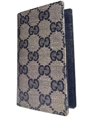 Gucci Essence Classic Card Case - Grey