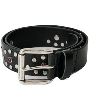 Our Legacy Vortext Studded Belt - Black