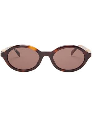 Gucci Minimalist Sunglasses - Pink