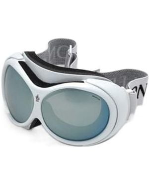Moncler Logo Sunglasses - Blue