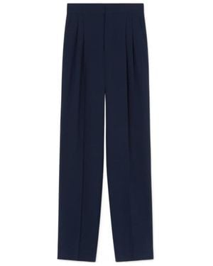 Loro Piana Sam Trousers - Blue