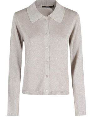 Seventy Buttoned Cardigan - Grey