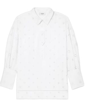 Celine Shirt - White