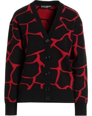 Dolce & Gabbana Printed Cardigans - Black