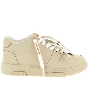 Off-White c/o Virgil Abloh 'Out Of Office Molded' Sneakers - White