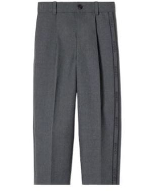 Gucci Pleated Casual Pants - Gray