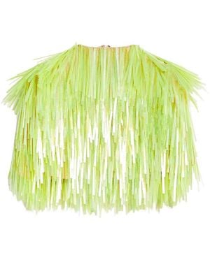 Sportmax Sequin-Decorated T-Shirt - Green