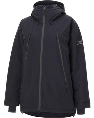 MM6 MAISON MARGIELA X SALOMON Zipped Drawstring Jacket - Blue
