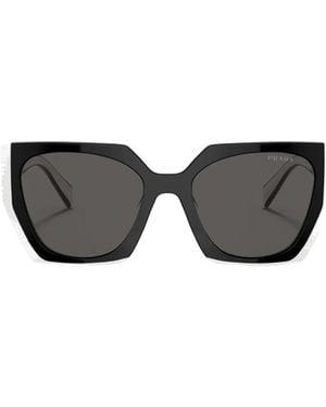 Prada Butterfly Frame Sunglasses - Multicolour