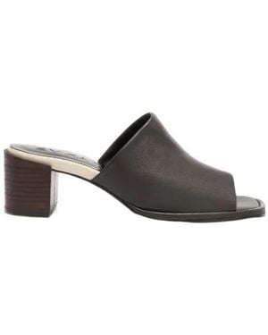 BY FAR Francisco Mules - Brown