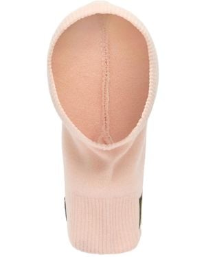 MM6 by Maison Margiela Access Labels Story Gauge 7 Balaklava Hat - White