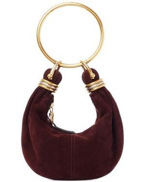 Chloé Chloé Mini Bracelet Hobo Bag - Purple