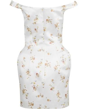 Magda Butrym A Line Dress - White