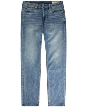 Rag & Bone Fit 3 Athletic Straight-Leg Jeans - Blue