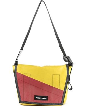 Freitag Logo Shoulder Bag - Yellow