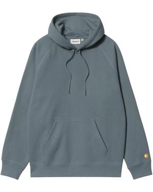 Carhartt Chase Hoodie Cosy - Blue