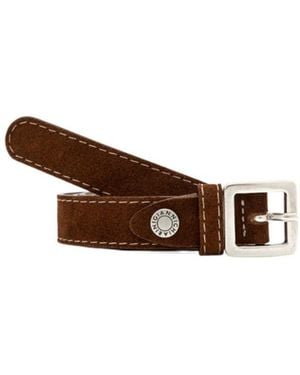 Gianni Chiarini Leather Belt 2.5 Cm - Brown