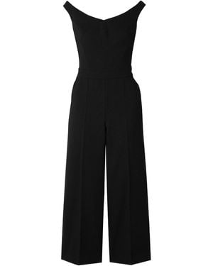 Jonathan Simkhai Color-Block Jumpsuit - Black