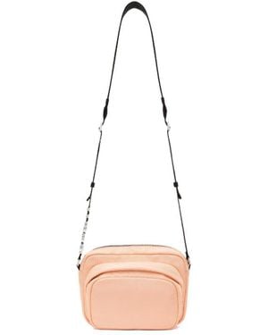 Alexander Wang Logo Cross-Body Bag - White