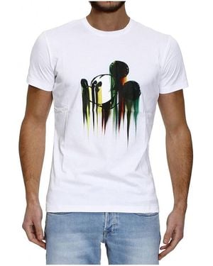 Iceberg Printed T-Shirt - White