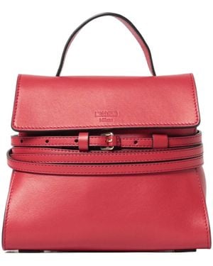 Moschino 'Tie Me' Shoulder Bag - Red