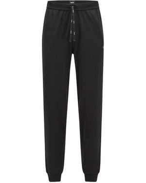 BOSS Boss Bodywear Drawstring Tracksuit Jogging Bottoms (Mix Match) - Black