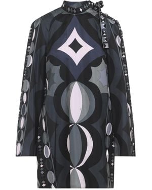 PUCCI Long Sleeve Dress - Gray