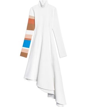Celine Long-Sleeved Dress - White