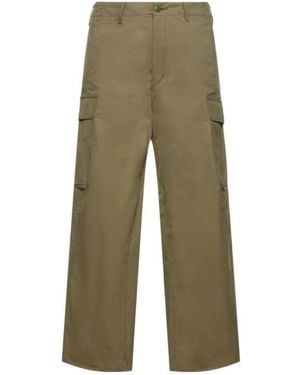 Doublet Belt-Loop Overalls - Green