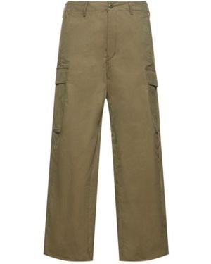 Doublet Belt-Loop Overalls - Green