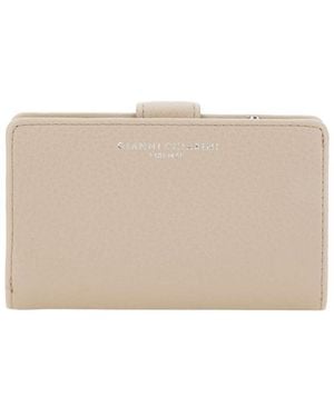 Gianni Chiarini Dollaro Tab Wallet - Natural