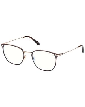 Tom Ford Eyewear Square Frame Glasses - White