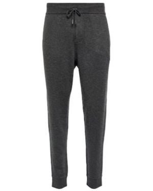 Ralph Lauren Drawstring Waistband Joggers - Grey
