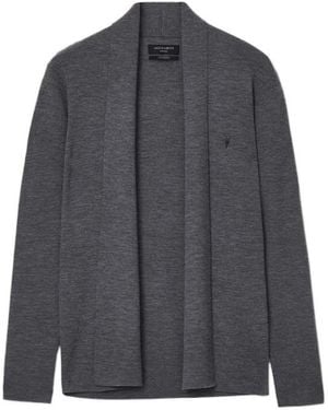 AllSaints Mode Cardigan - Grey